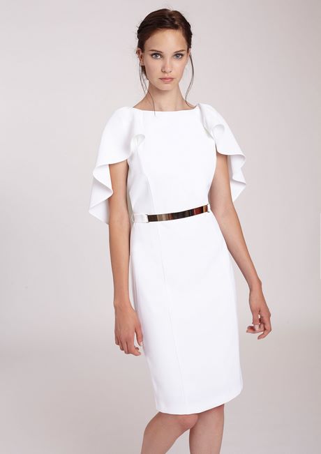 vestidos-blancos-con-manga-76_3 Бели рокли с ръкави