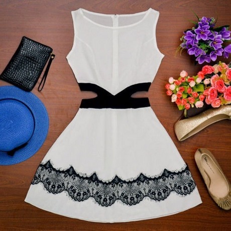 vestidos-blancos-cortos-de-moda-16_13 Модни къси бели рокли