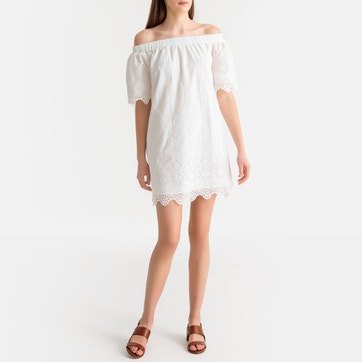 vestidos-blancos-cortos-sencillos-73_10 Прости къси бели рокли