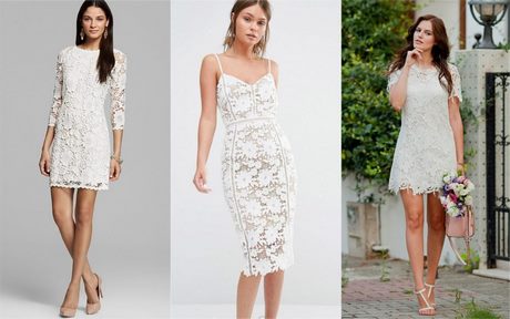 vestidos-blancos-cortos-sencillos-73_15 Прости къси бели рокли