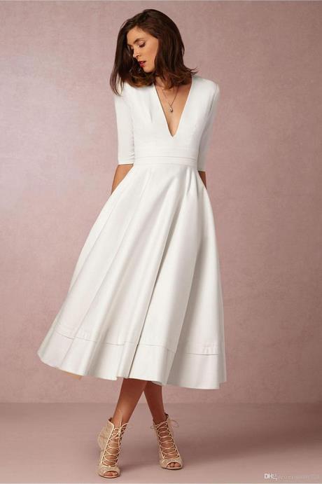 vestidos-blancos-de-dama-11_11 Бели дамски рокли