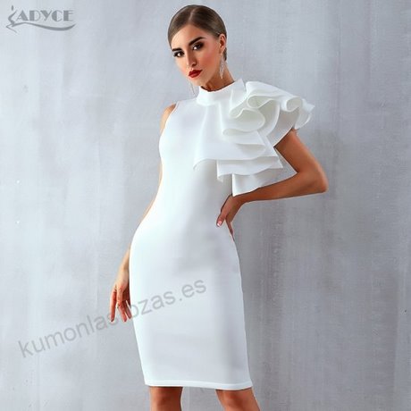 vestidos-blancos-de-dama-11_14 Бели дамски рокли