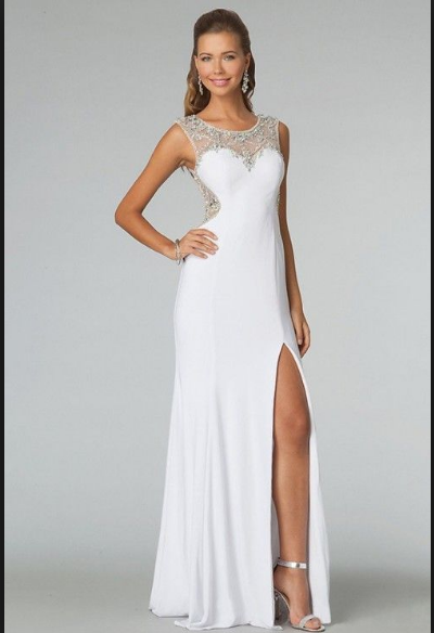 vestidos-blancos-elegantes-largos-71 Дълги елегантни бели рокли