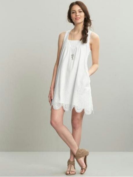 vestidos-blancos-para-salir-80_14 Бели рокли, за да излязат