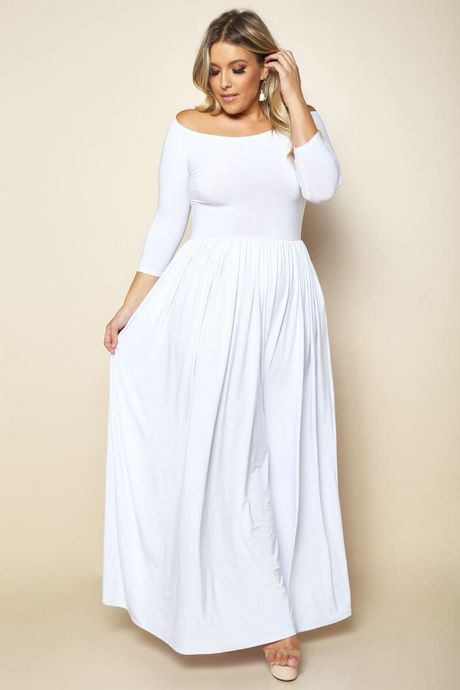 vestidos-blancos-sencillos-largos-46_6 Дълги прости бели рокли