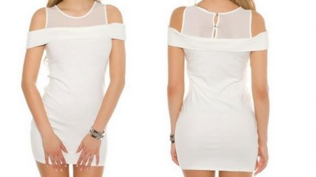 vestidos-cortos-blancos-de-moda-46_10 Модни бели къси рокли