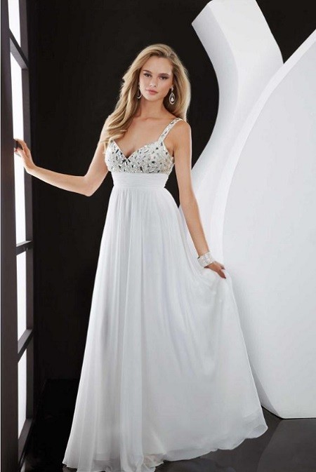 vestidos-de-coctel-blanco-largo-88_13 Дълги бели коктейлни рокли
