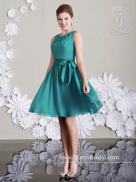 vestidos-de-dama-sencillos-53_2 Обикновени рокли на булката