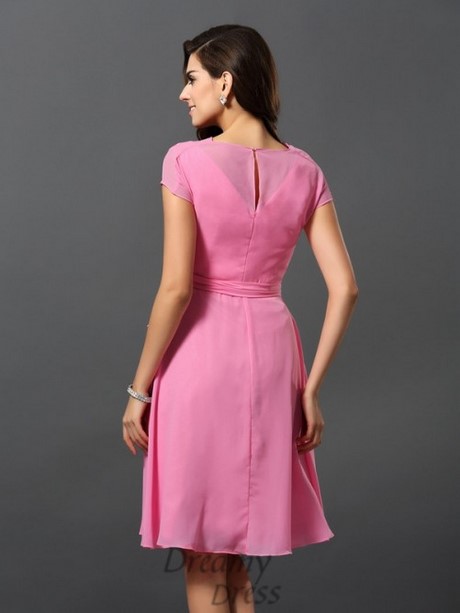 vestidos-de-dama-sencillos-53_8 Обикновени рокли на булката