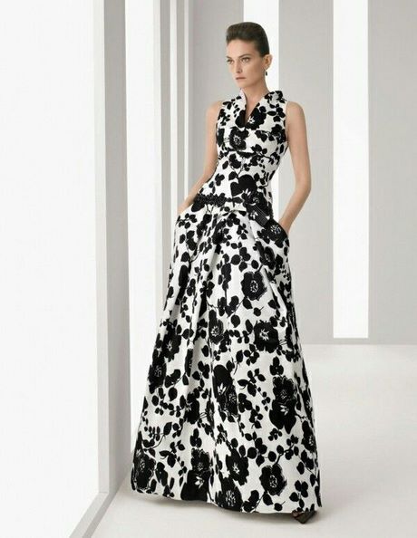vestidos-de-fiesta-blanco-y-negro-54_4 Черно-бели абитуриентски рокли