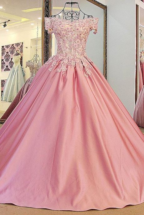 vestidos-de-xv-rosa-05_9 XV розови рокли