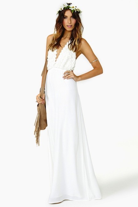vestidos-largos-blancos-de-verano-43_15 Летни бели дълги рокли