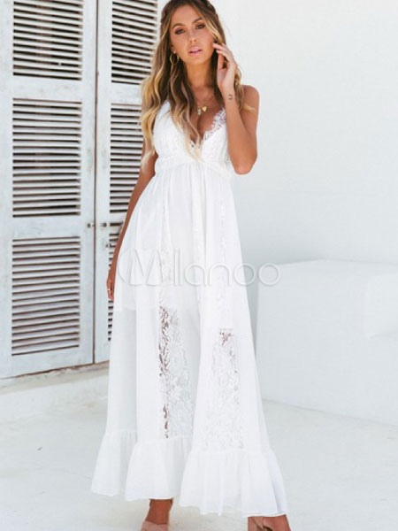 vestidos-largos-blancos-de-verano-43_2 Летни бели дълги рокли