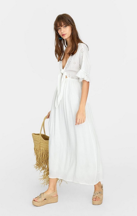 vestidos-largos-blancos-de-verano-43_5 Летни бели дълги рокли