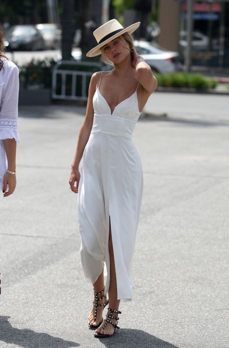 vestidos-largos-blancos-de-verano-43_8 Летни бели дълги рокли