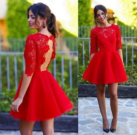 vestidos-rojos-cortos-para-graduacion-98_17 Къси червени рокли за завършване