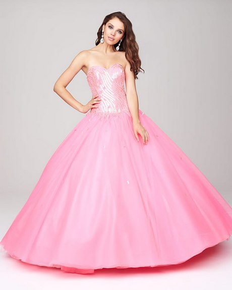 vestidos-rosados-para-quinceaneras-78 Розови рокли за quinceanera