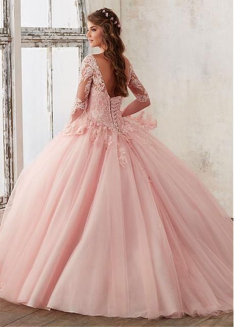 vestidos-rosados-para-quinceaneras-78_15 Розови рокли за quinceanera