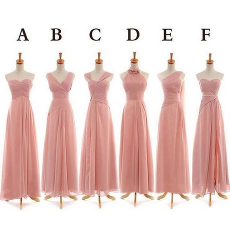 vestidos-rosas-para-damas-de-honor-41_13 Розови шаферски рокли