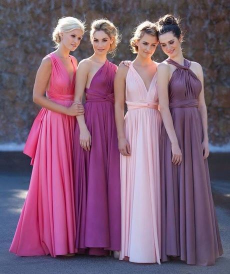vestidos-rosas-para-damas-de-honor-41_3 Розови шаферски рокли