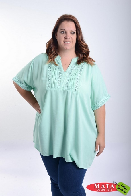 blusas-tallas-grandes-modernas-65_19 Модерни блузи с големи размери