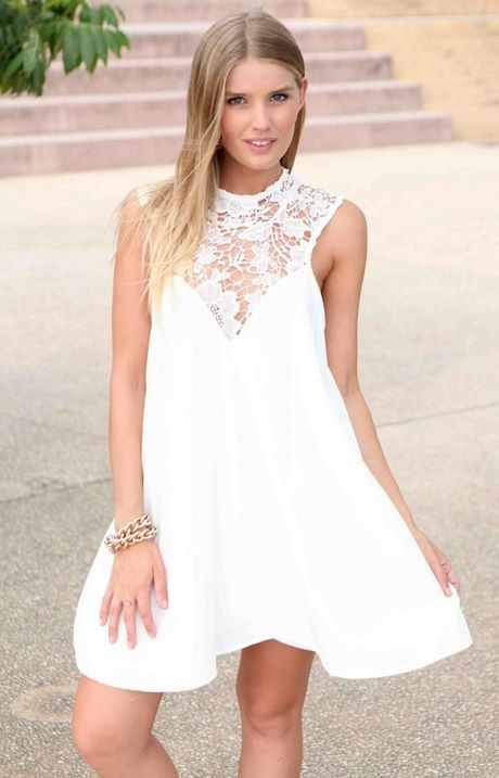 mini-vestido-blanco-corto-40 Къса бяла мини рокля