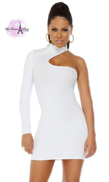 mini-vestido-blanco-corto-40_3 Къса бяла мини рокля