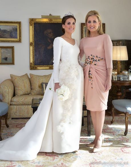 vestido-madrina-boda-civil-76 Гражданска сватба кръстница рокля