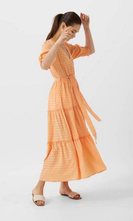 vestido-naranja-largo-70_12 Дълга оранжева рокля