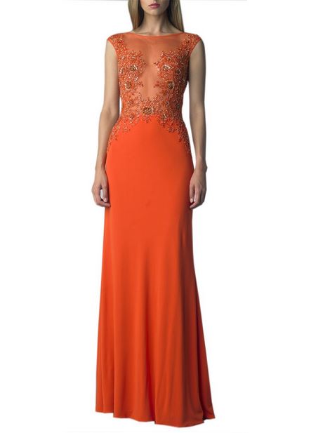 vestido-naranja-largo-70_6 Дълга оранжева рокля