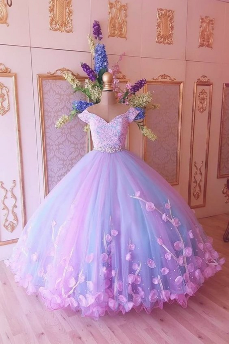 vestido-princesa-rosa-42 Розова принцеса рокля