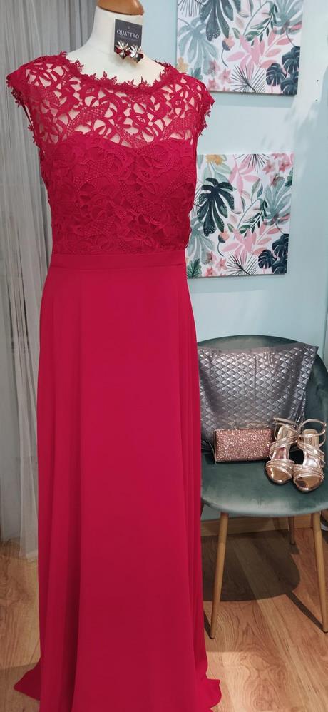 vestido-rojo-talla-grande-72 Червена рокля размер плюс