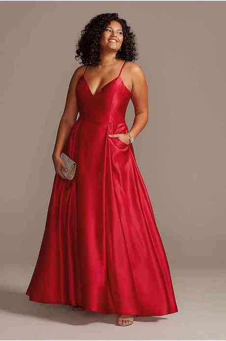 vestido-rojo-talla-grande-72_16 Червена рокля размер плюс