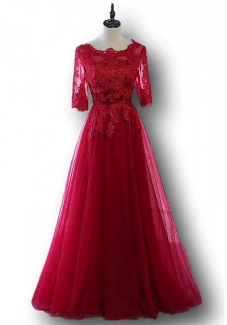 vestido-rojo-talla-grande-72_2 Червена рокля размер плюс