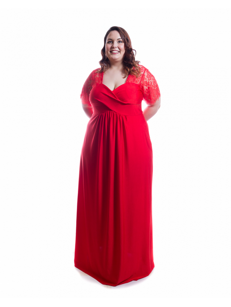vestido-rojo-talla-grande-72_3 Червена рокля размер плюс