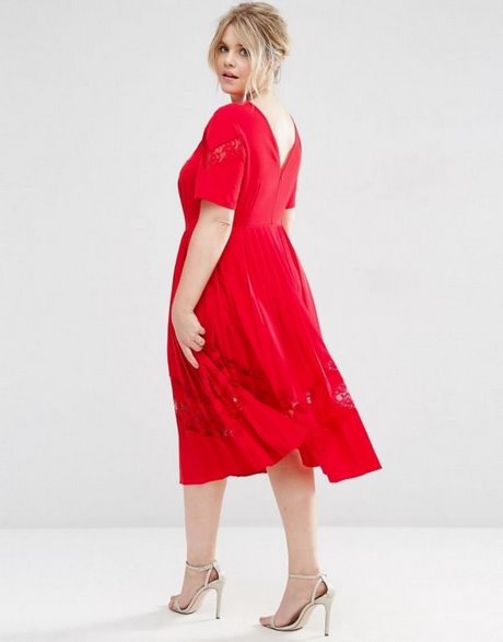 vestido-rojo-talla-grande-72_4 Червена рокля размер плюс