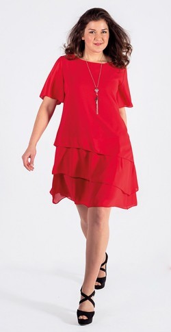 vestido-rojo-talla-grande-72_7 Червена рокля размер плюс