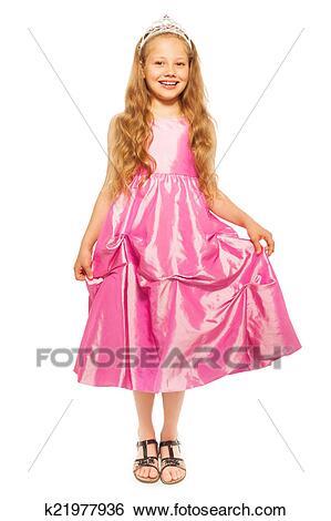 vestido-rosa-de-princesa-05_11 Розова принцеса рокля