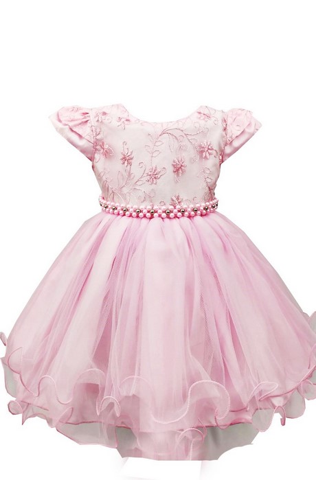 Розова принцеса рокля