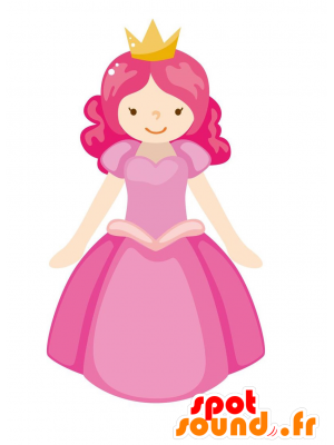 vestido-rosa-princesa-27_11 Розова принцеса рокля