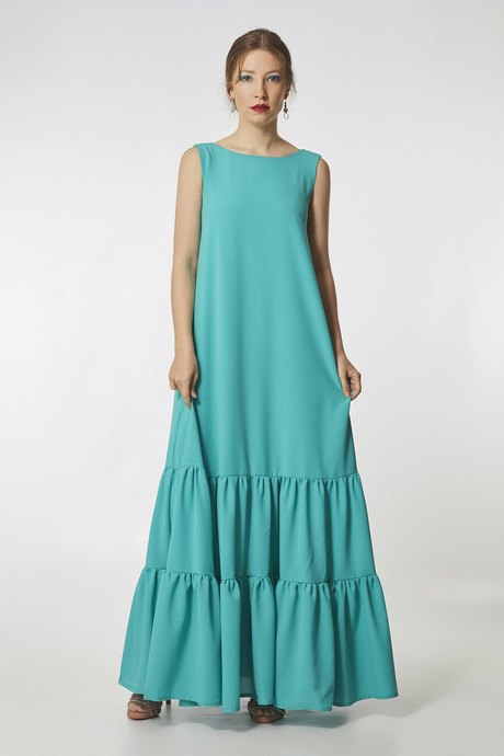 vestido-turquesa-largo-45_3 Дълга тюркоазена рокля