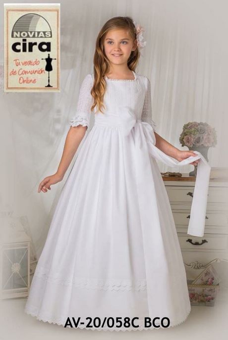 vestidos-blancos-de-primera-comunion-79_2 Бели рокли Първо причастие