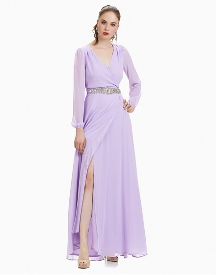 vestidos-color-lila-para-damas-de-honor-83_19 Лилави рокли за шаферки