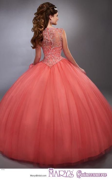 vestidos-de-15-anos-coral-57 15-годишни коралови рокли