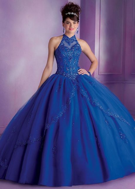 vestidos-de-15-color-azul-59_9 Рокли 15 син цвят