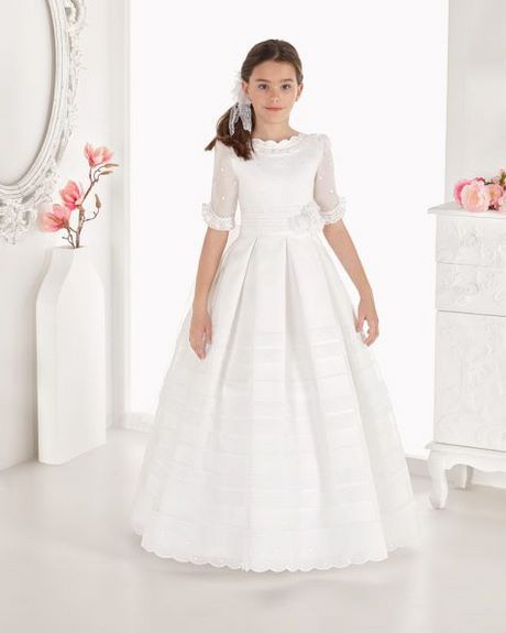vestidos-de-comunion-blancos-39 Бели рокли за причастие