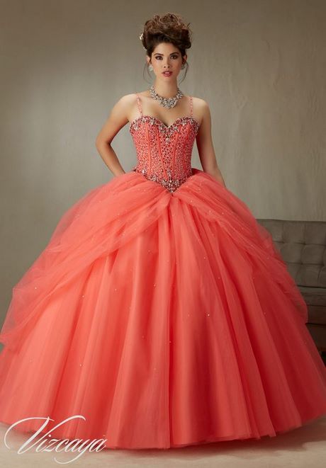 vestidos-de-quince-anos-color-coral-58_7 Рокли от петнадесет години коралов цвят