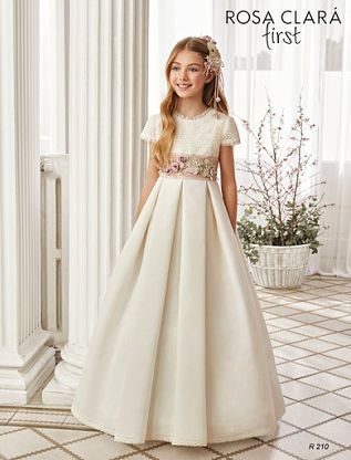 vestidos-elegantes-de-comunion-61 Елегантни рокли comunion