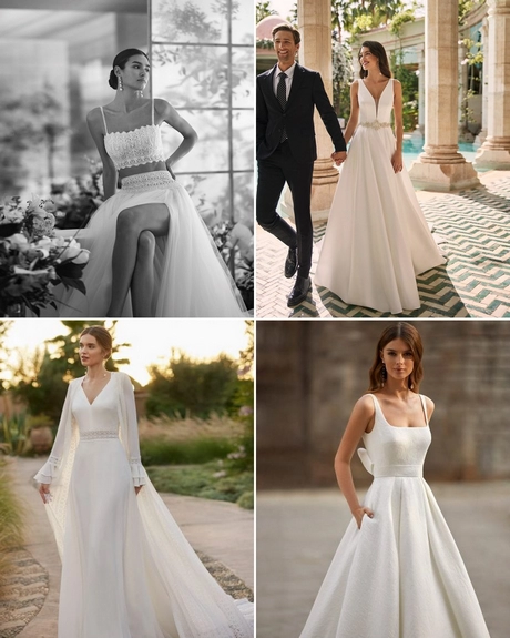 Мода 2024 сватбени рокли
