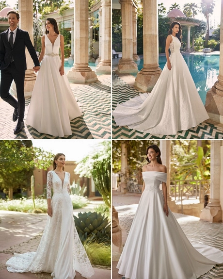 Мода за сватбени рокли 2024